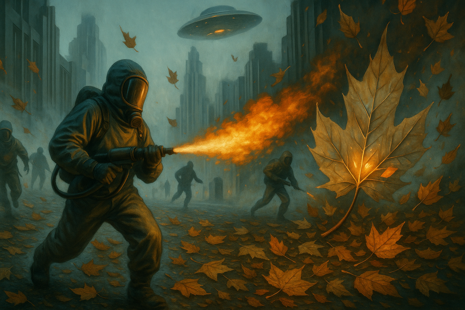 The Crunching Season   They Hide in the Wind 03