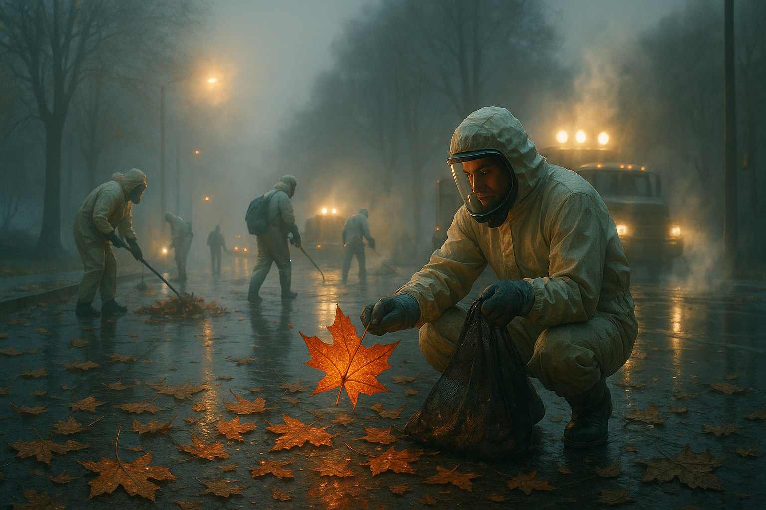 The Crunching Season   They Hide in the Wind 07.1