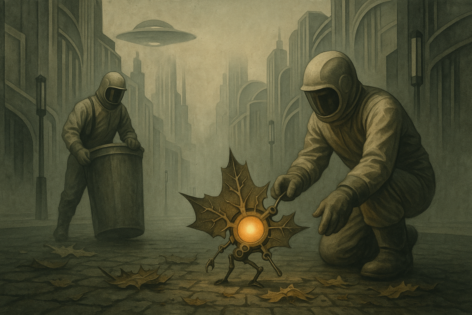 The Crunching Season   They Hide in the Wind 08.1