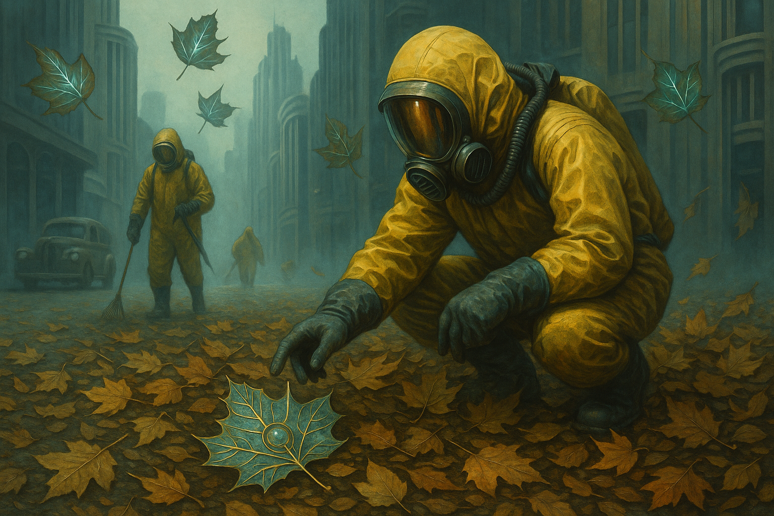 The Crunching Season   They Hide in the Wind 09.1