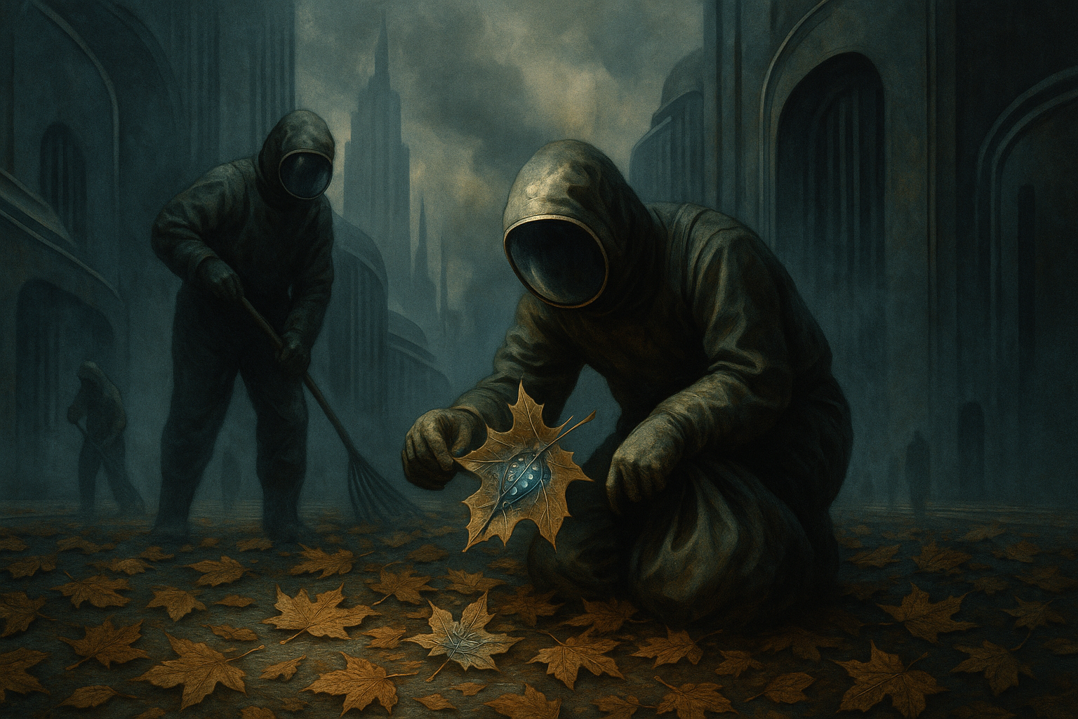 The Crunching Season   They Hide in the Wind