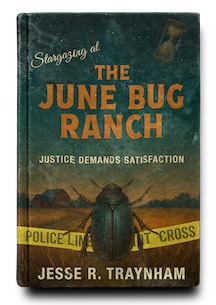 Stargazing at the June Bug Ranch cover